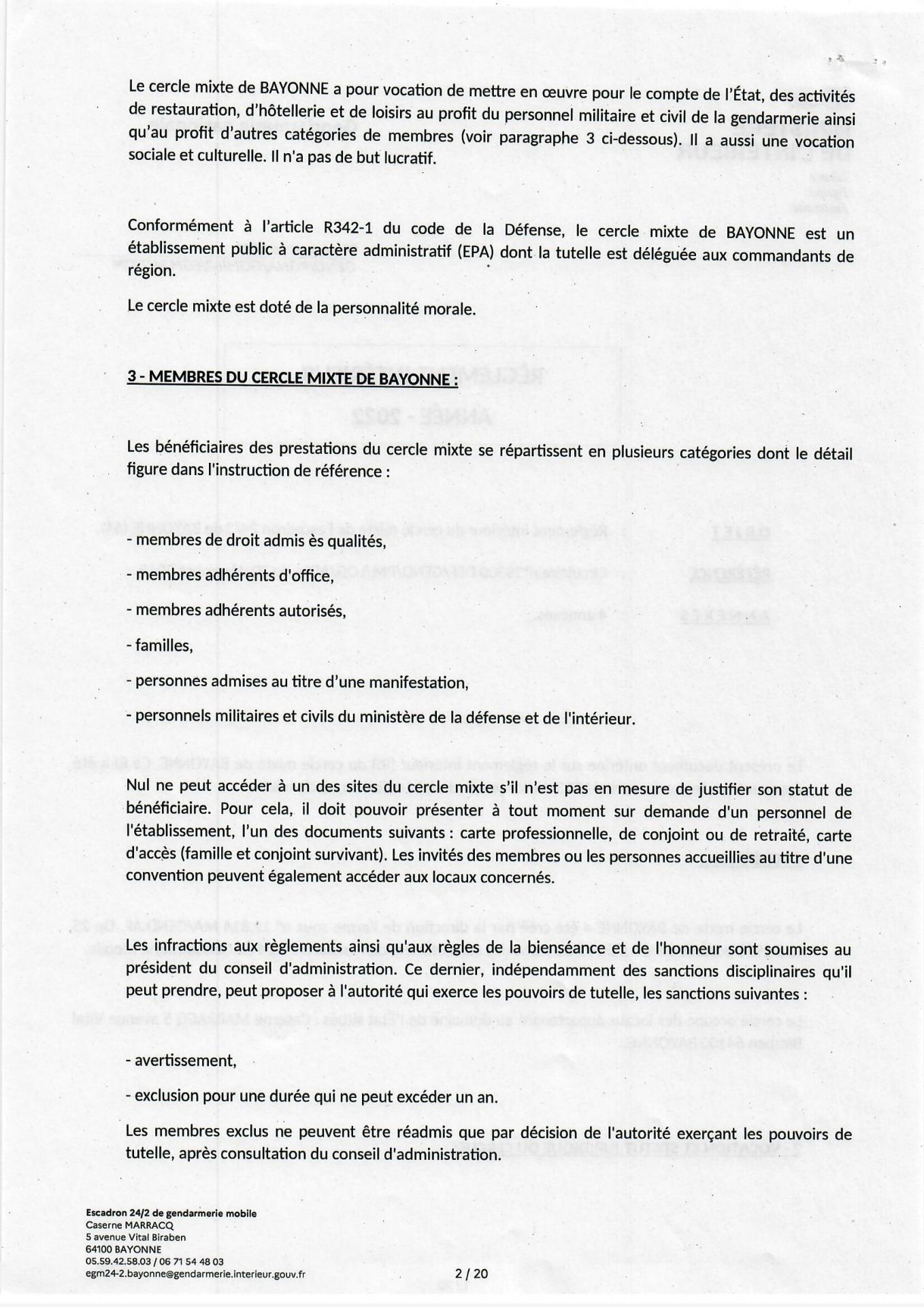 Reglement interieur 2022 page 02