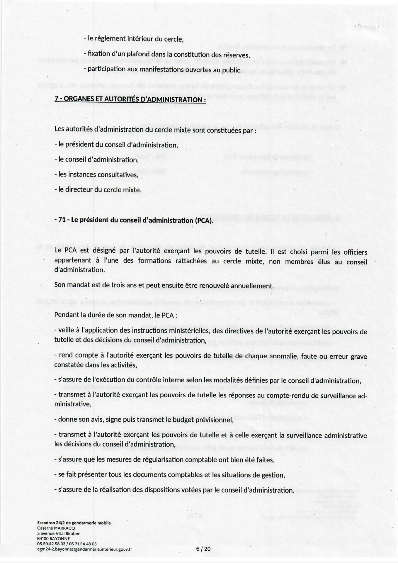 Reglement interieur 2022 page 06