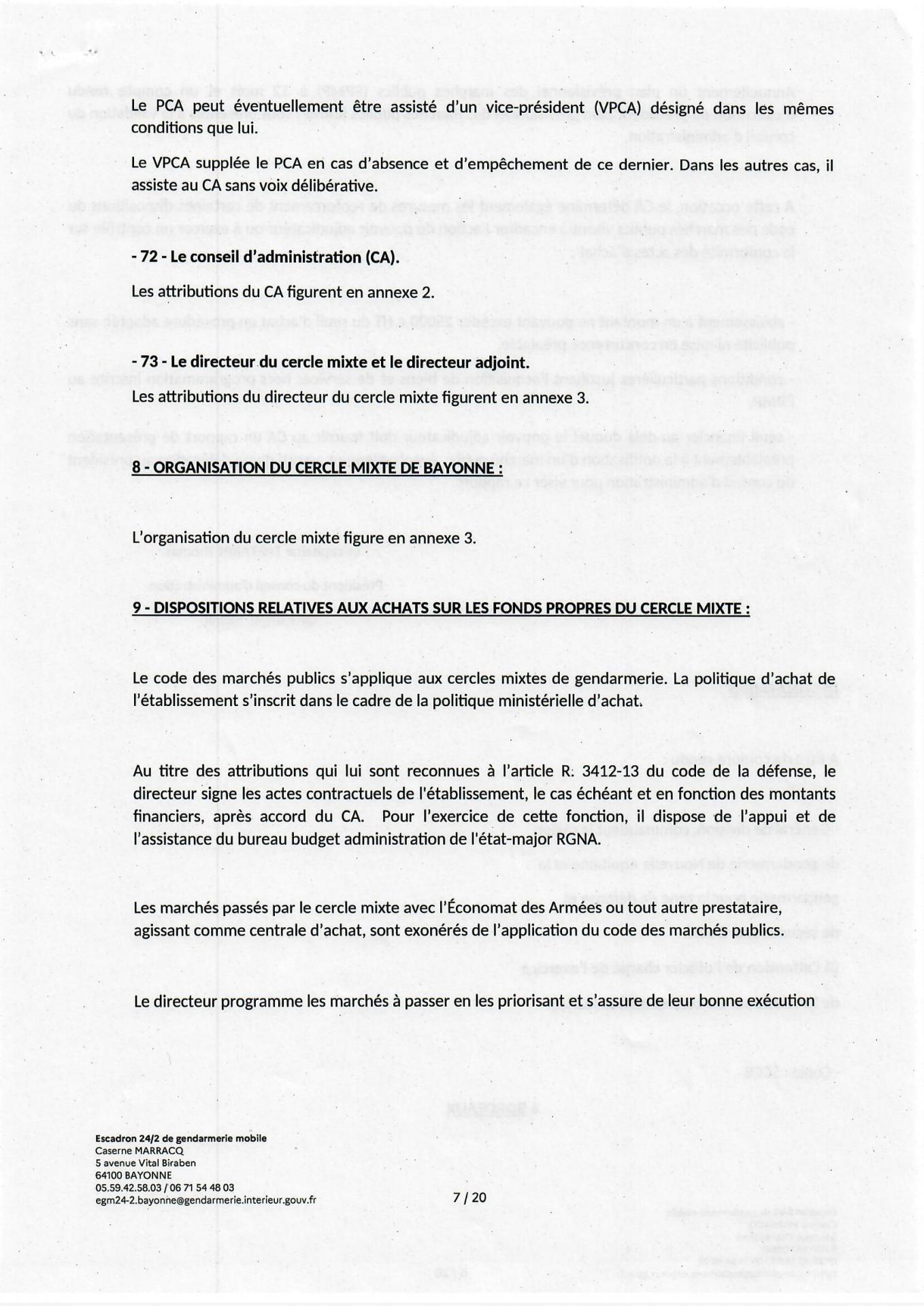 Reglement interieur 2022 page 07