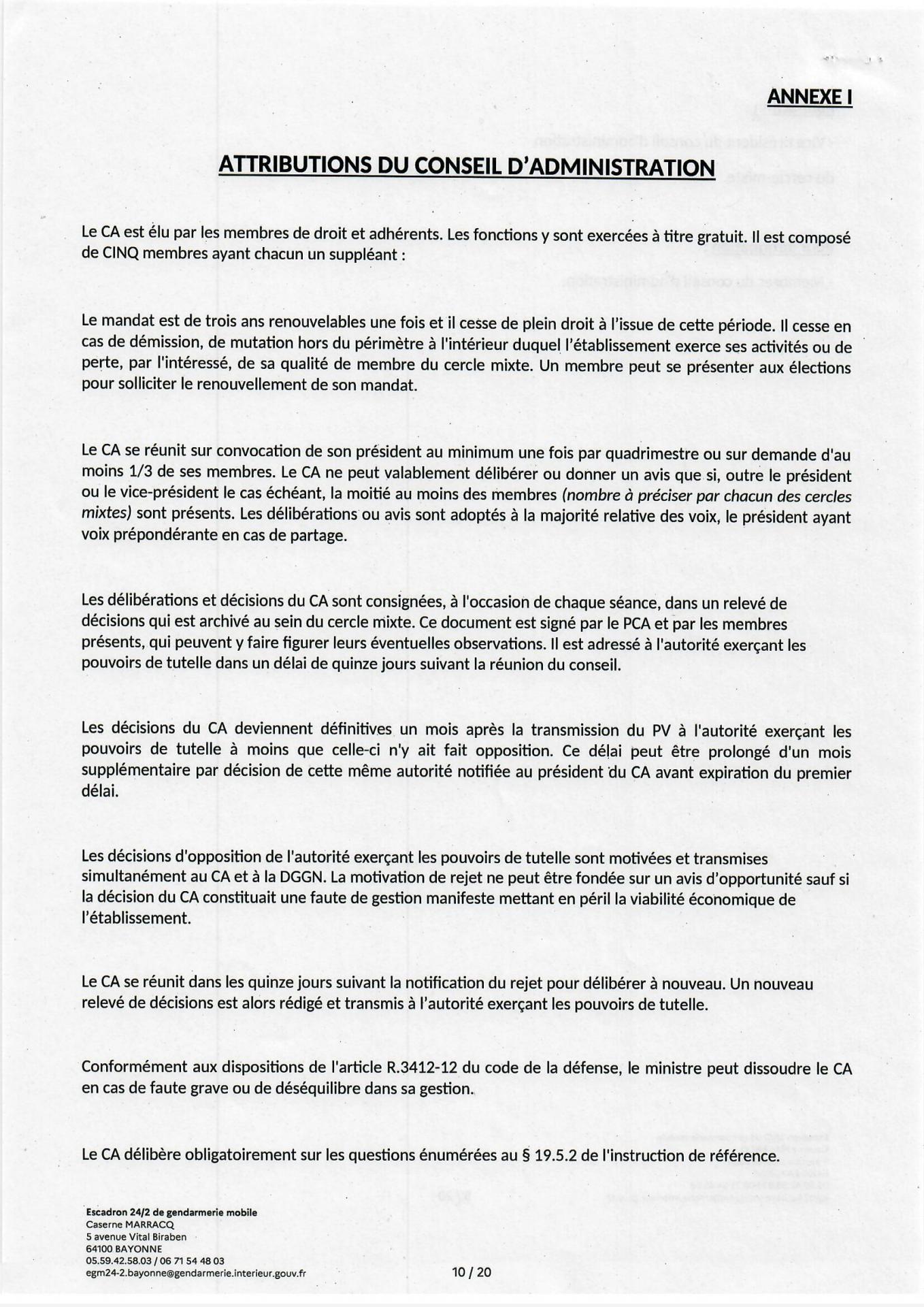 Reglement interieur 2022 page 10