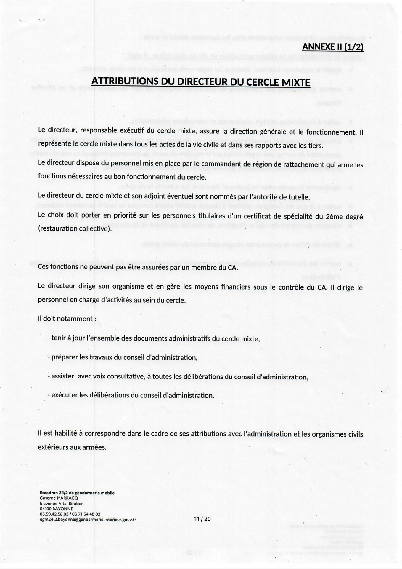 Reglement interieur 2022 page 11