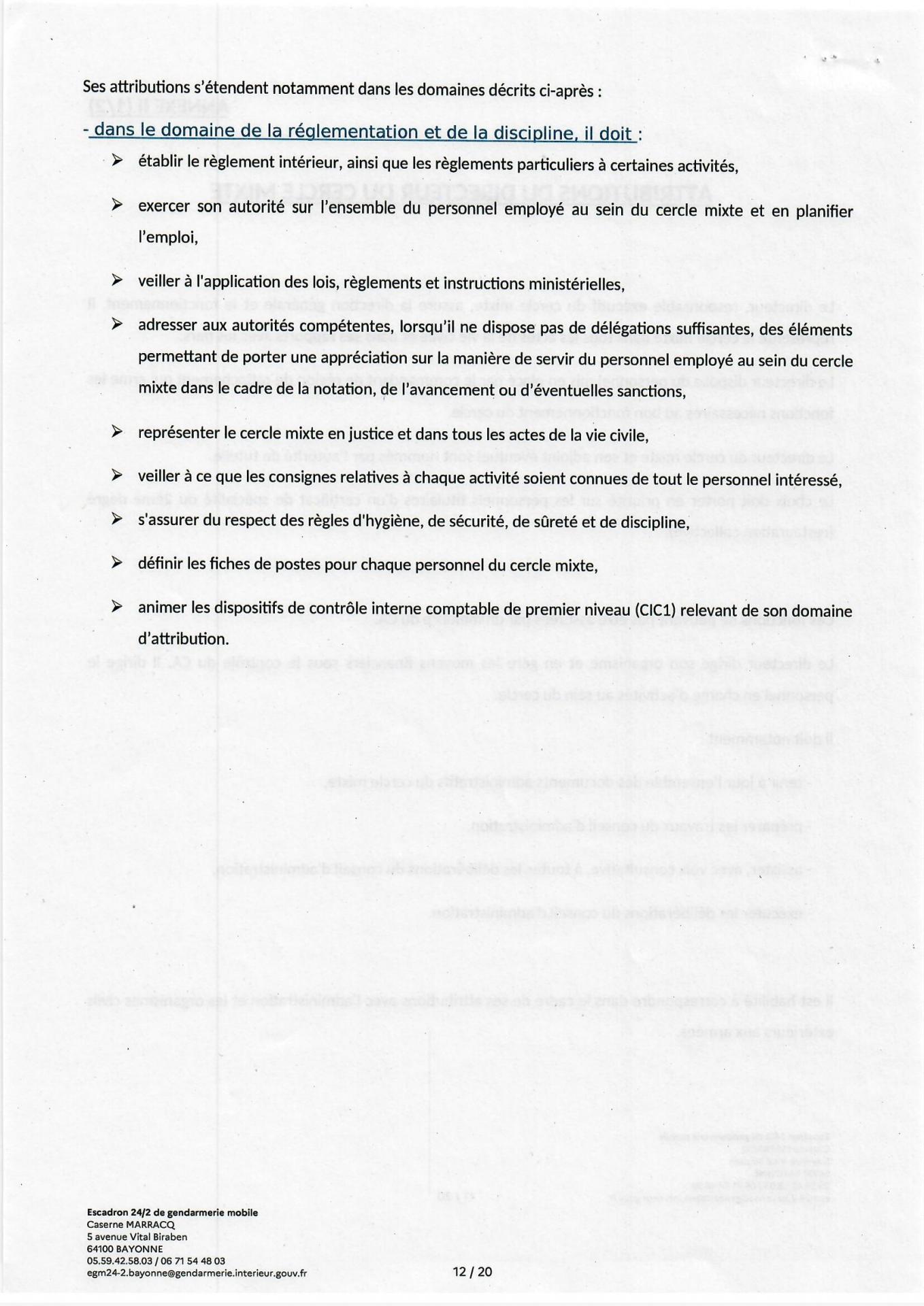 Reglement interieur 2022 page 12