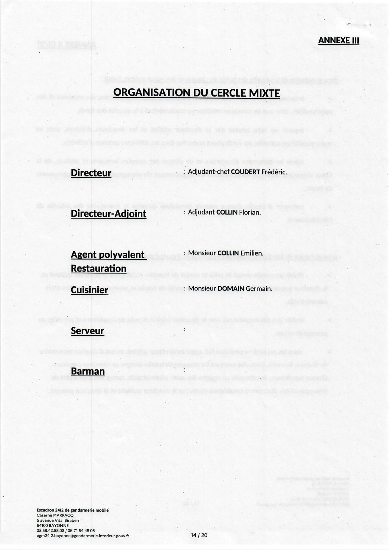 Reglement interieur 2022 page 14