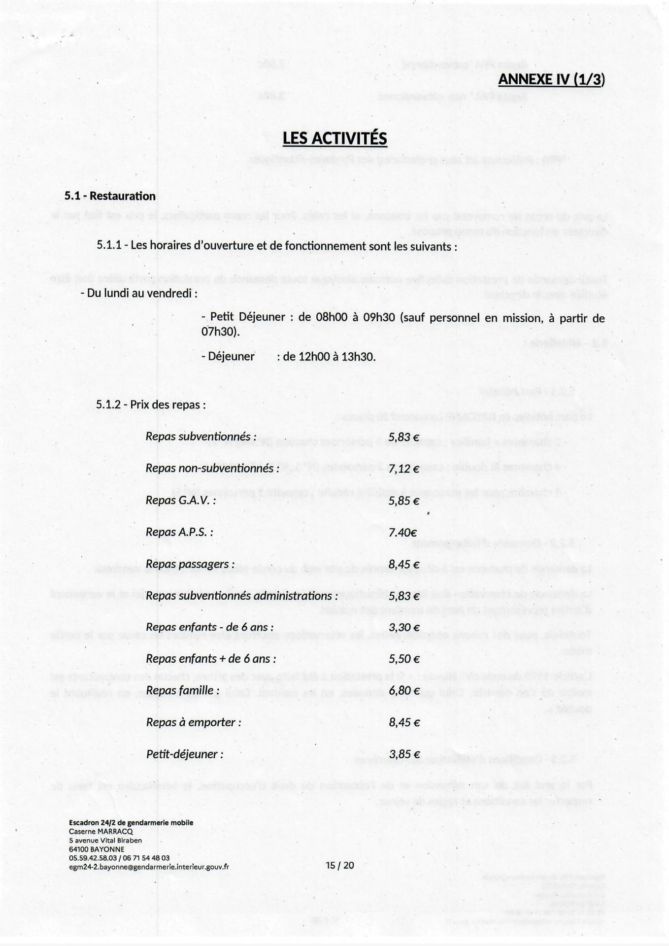 Reglement interieur 2022 page 15