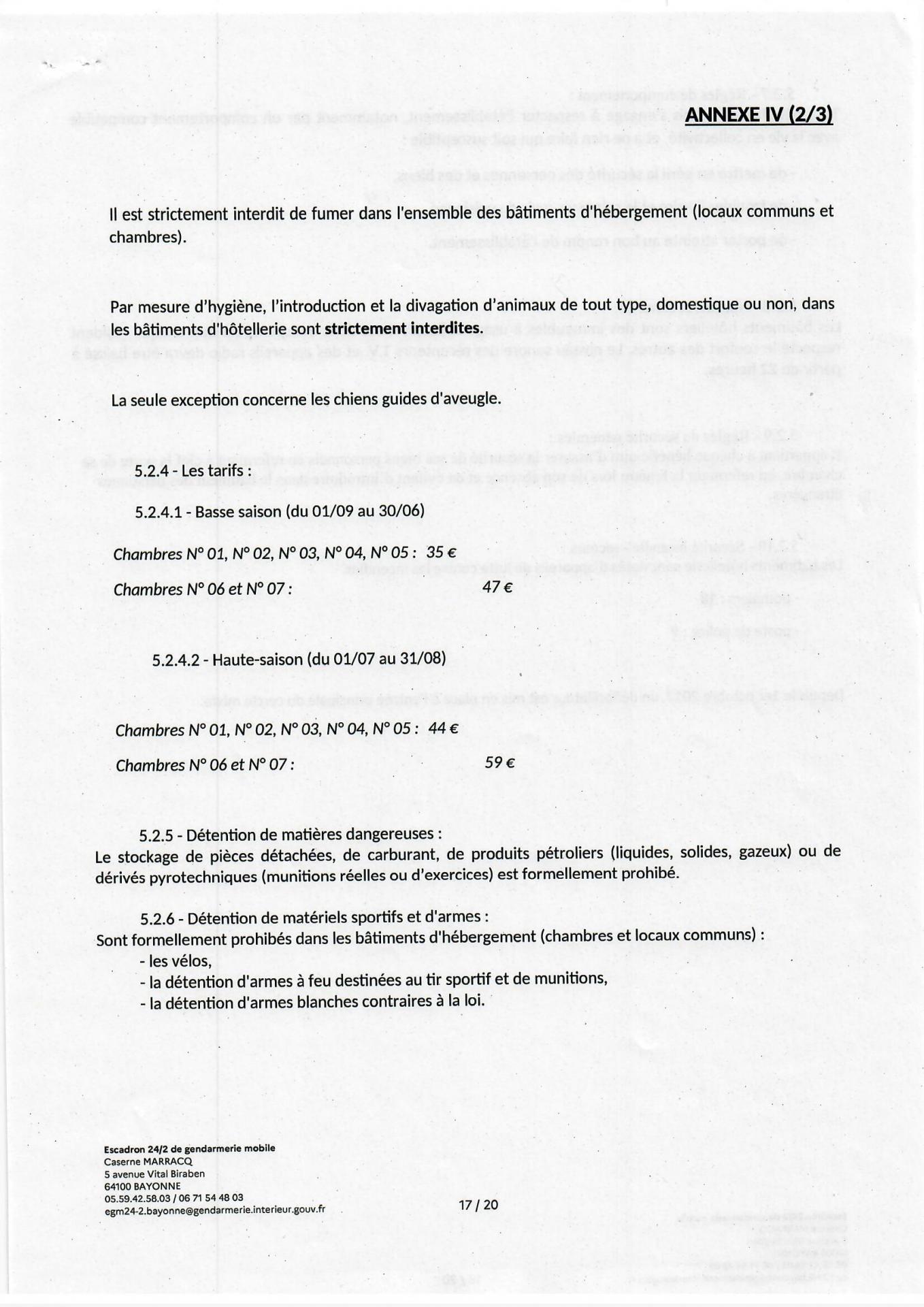 Reglement interieur 2022 page 17