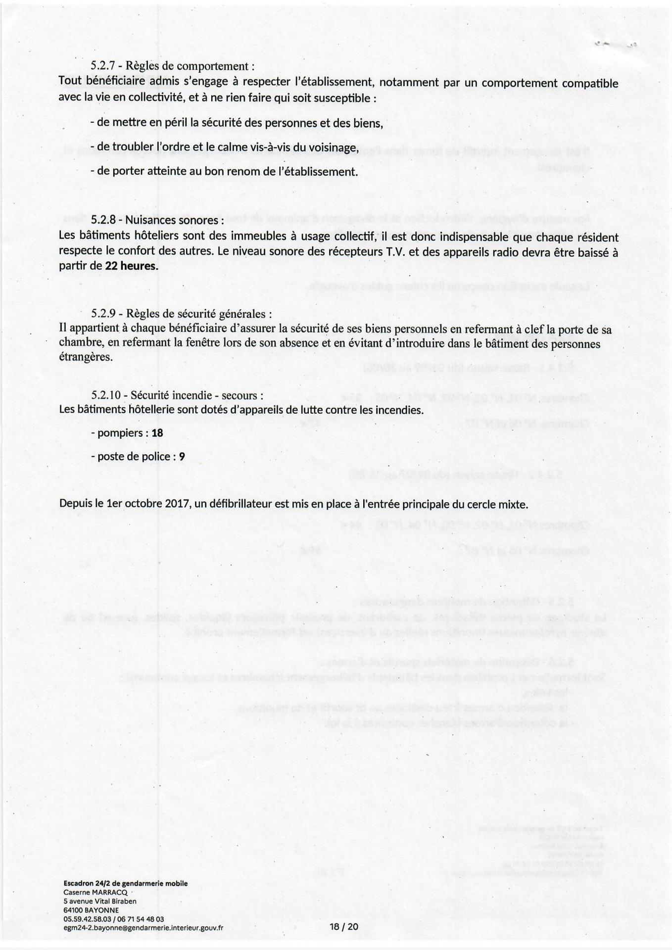 Reglement interieur 2022 page 18